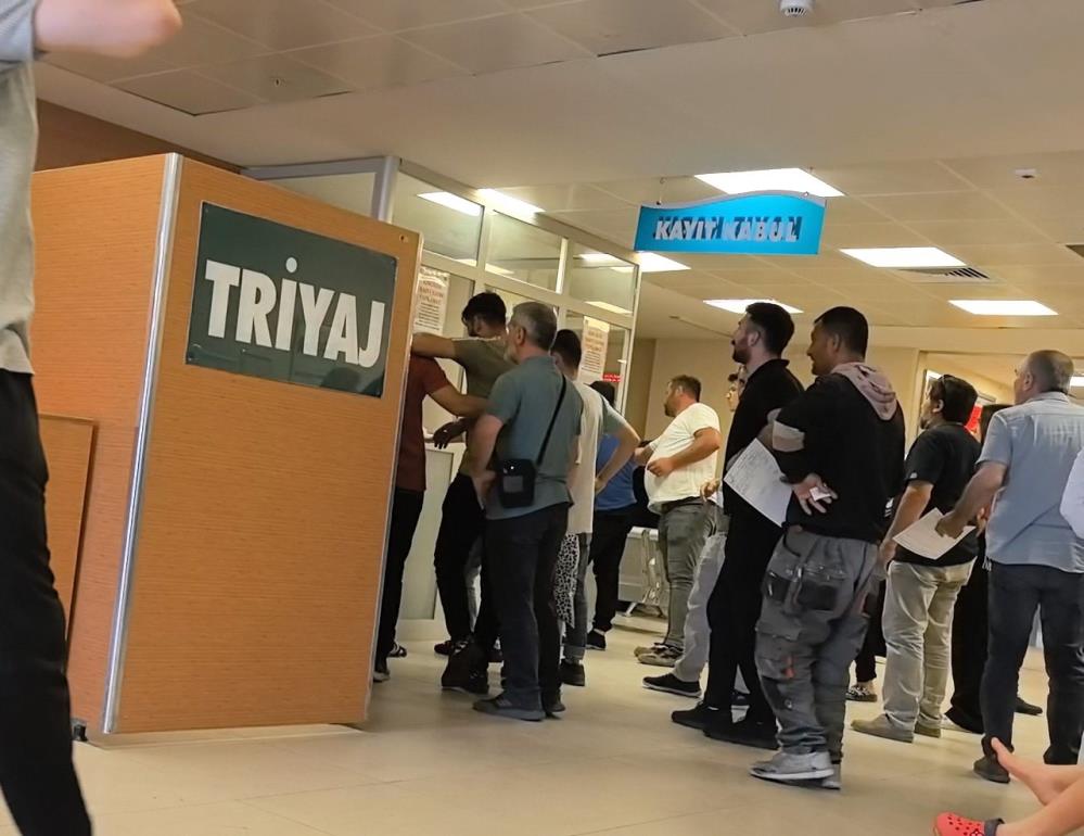 Bursa’da çok sayıda işçi zehirlendi