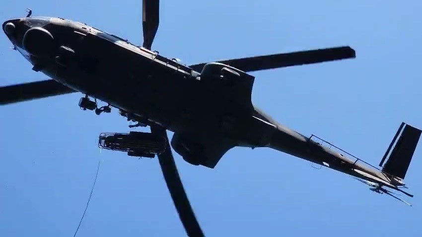 Bursa’da kurtarma operasyonu: Askeri helikopterle kurtarıldı!