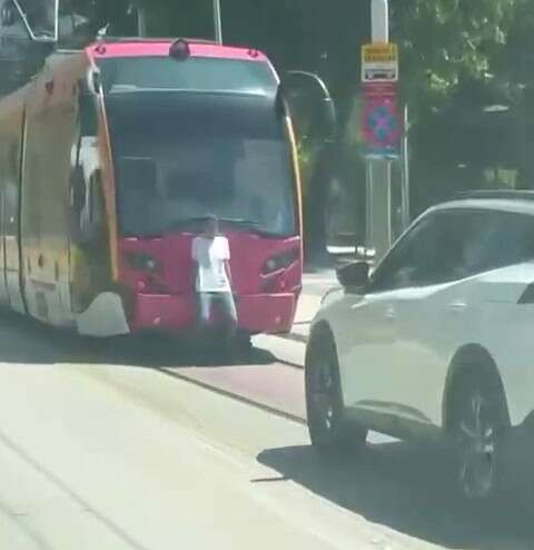Bursa’da tehlikeli yolculuk