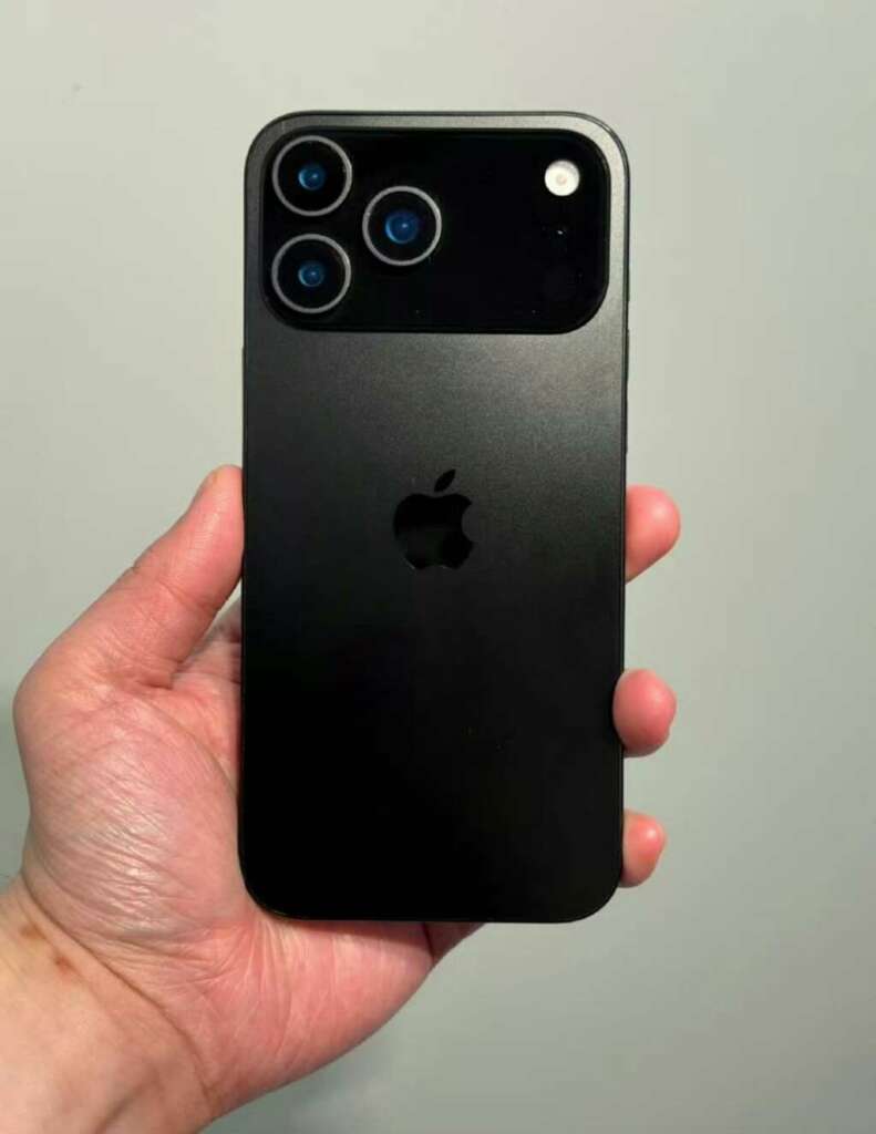 iPhone 17 Pro’nun kamera adasında radikal değişiklik