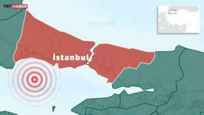 Marmara Denizi’nde deprem! Bursa’dan da hissedildi