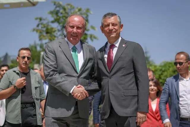 Muharrem İnce CHP’ye geri döndü!