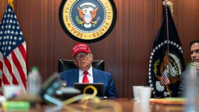 Trump, İran saldırısını böyle izledi