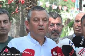 Özel, Gaziosmanpaşa için konuştu: Buradaki en kötü, en yanlış işi Erdoğan yapmıştır