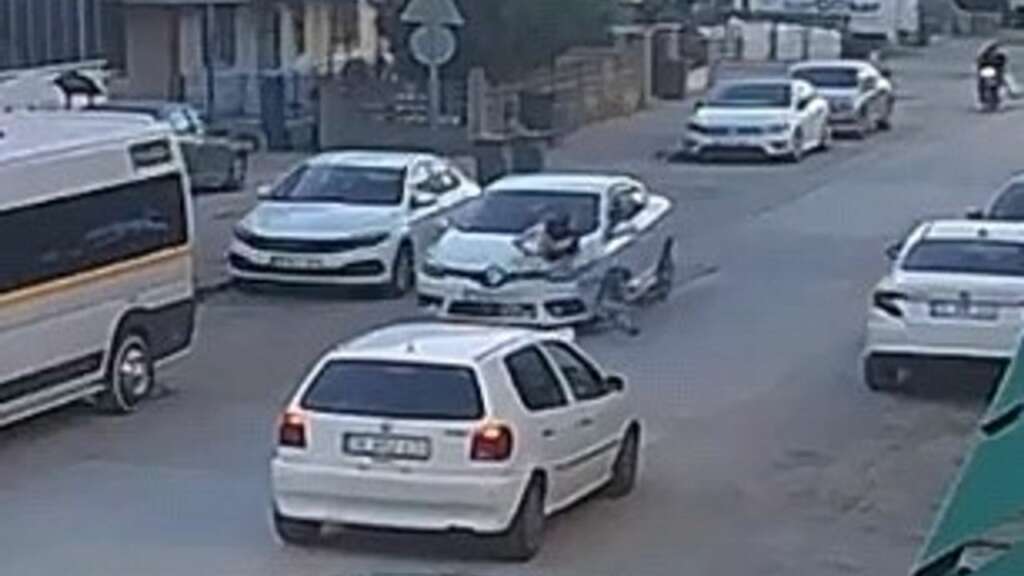 Bursa’da korkutan kaza: Anne ve oğlu yaralandı!