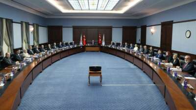 AK Parti MKYK toplantısı başladı