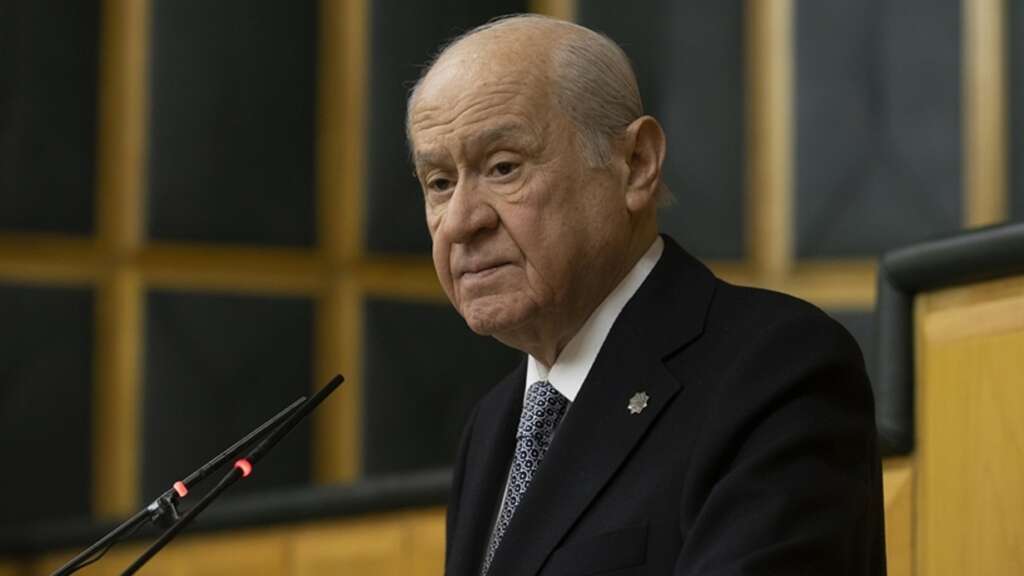 Bahçeli’den ABD’nin İran’a saldırısına tepki