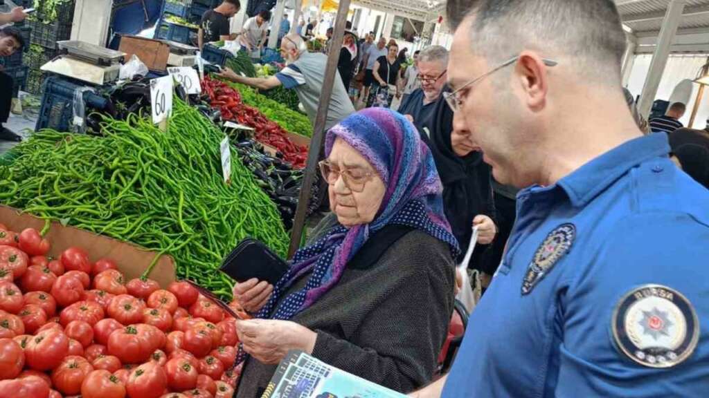 Bursa’da bayram öncesi dolandırıcılara karşı harekete geçtiler