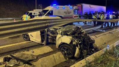 Bayramın ilk günü trafik kazalarında 7 kişi öldü, bin 128 kişi yaralandı