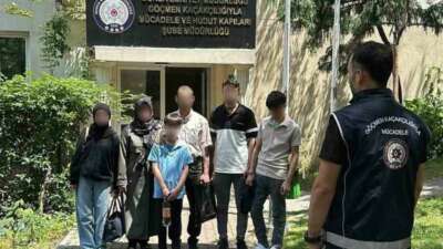 Bursa’da “Şok ev” operasyonu…7 kaçak göçmen yakalandı