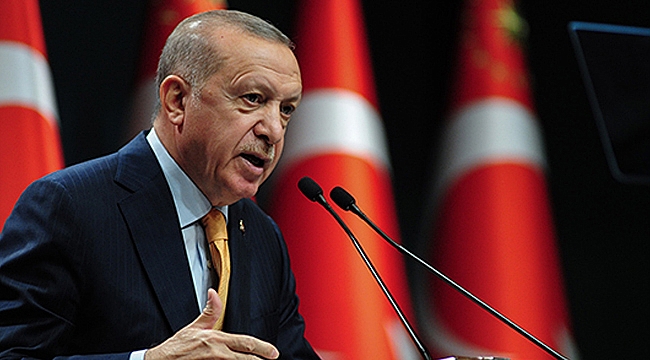 Cumhurbaşkanı Erdoğan’dan açıklamalar