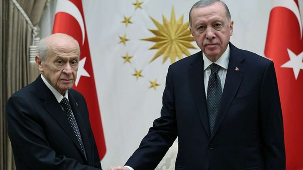 Cumhurbaşkanı Erdoğan, MHP Genel Başkanı Bahçeli’nin bayramını kutladı