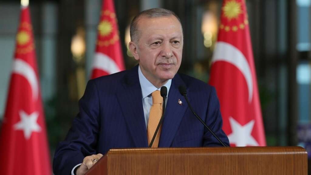 Cumhurbaşkanı Erdoğan’dan karne mesajı