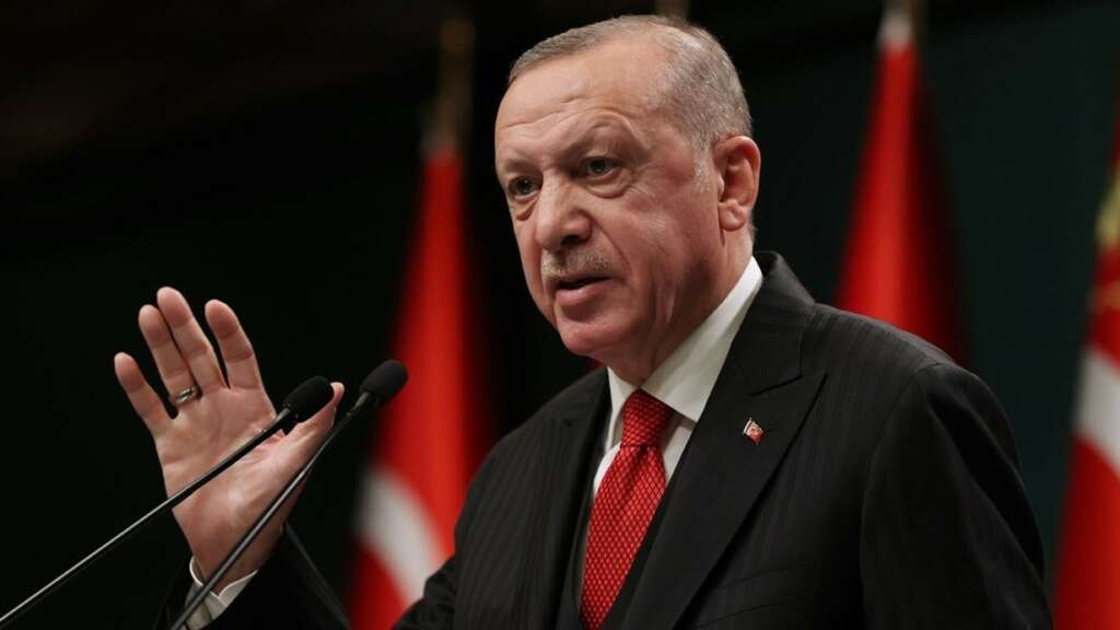 Cumhurbaşkanı Erdoğan: İsrail saldırganlığı bölgemizin tamamında tümüyle durmalıdır