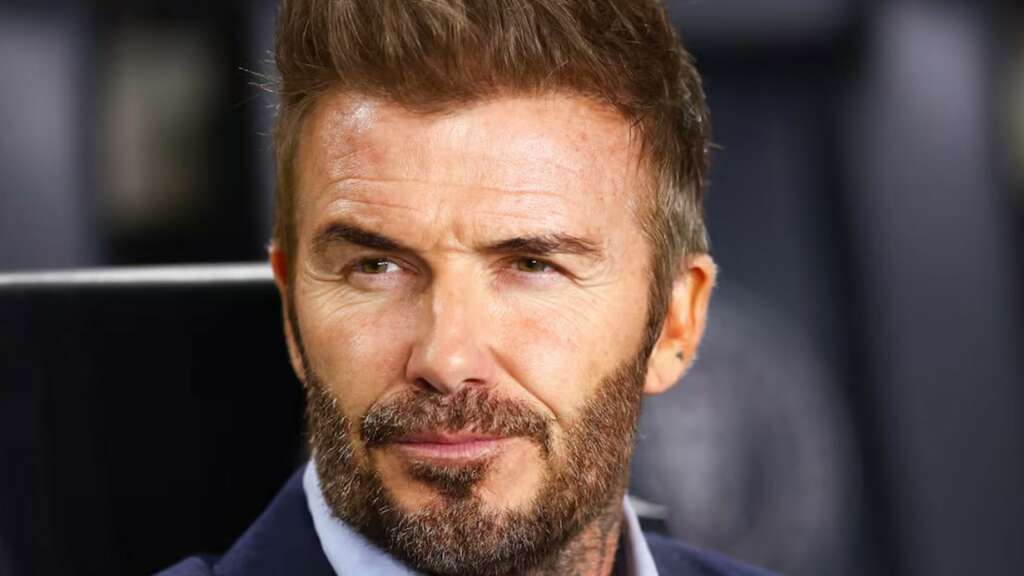 David Beckham hastanelik oldu