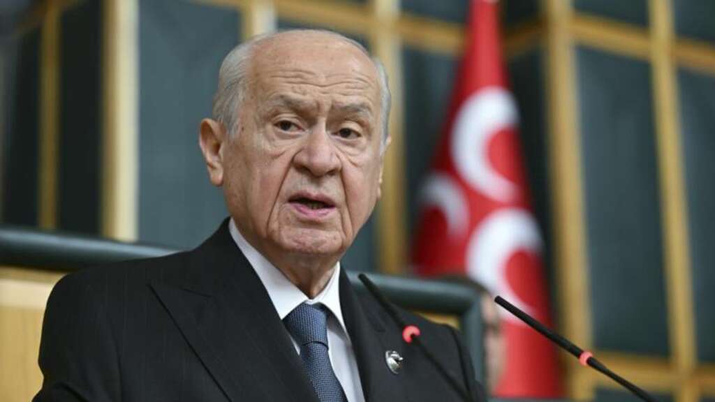 Bahçeli: İran’a saldırı bir yanıyla Türkiye’ye verilmiş sinsi bir mesajdır