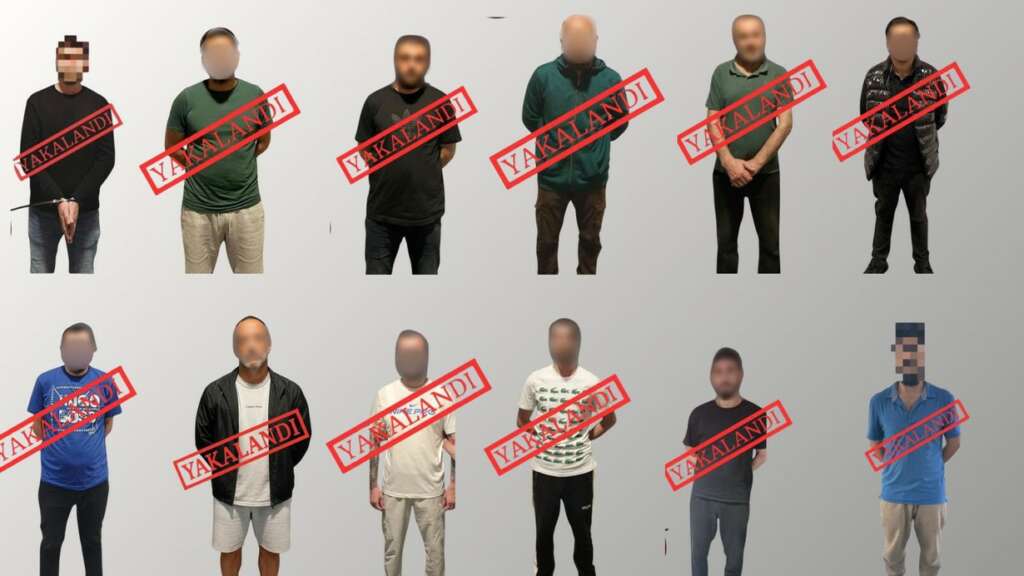 Dünyanın her yerinde aranan 12 suçlu Türkiye’ye getirildi!