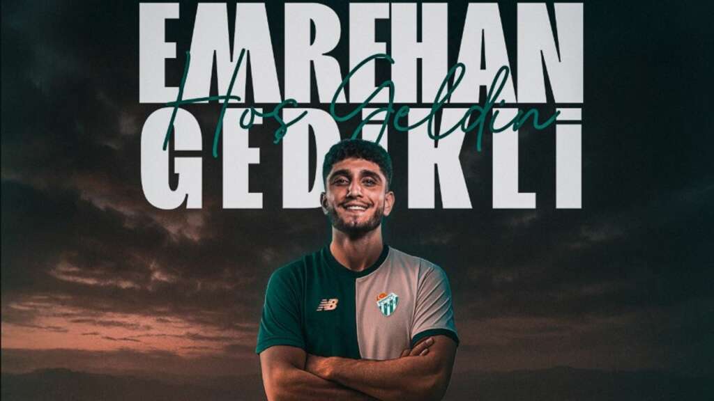 Bursaspor forvet transferini açıkladı