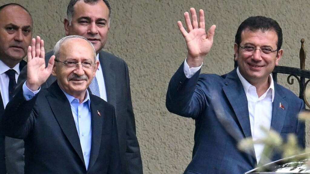 İmamoğlu’ndan Kılıçdaroğlu’na: Büyük bir ihanetle karşı karşıyayım