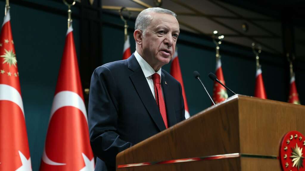 Cumhurbaşkanı Erdoğan’dan diplomasi trafiği! Pezeşkiyan ve Putin’le görüştü