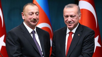 Erdoğan ve Aliyev’den mesajlar: Türkiye ve Azerbaycan tüm sahalarda birbirinin yanında
