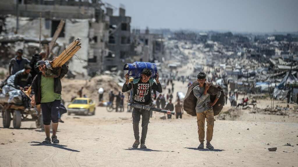 Gazze’de can kaybı 54 bin 981’e yükseldi