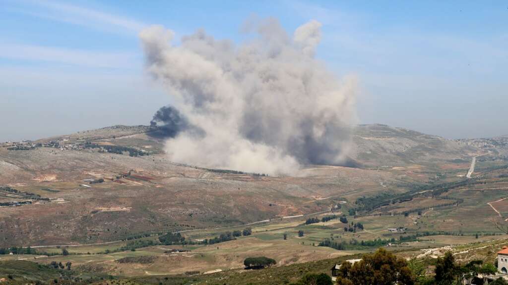 İsrail’den Lübnan’a hava saldırısı: 1 ölü, 20 yaralı