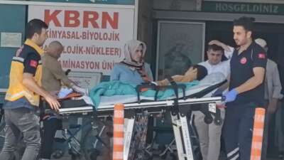 Bursa’da bıçağın üzerine düşen çocuk ağır yaralandı