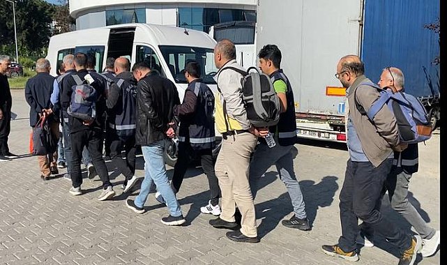 İstanbul’da ‘Maydonoz Döner’ firmasına FETÖ operasyonu: 60 gözaltı
