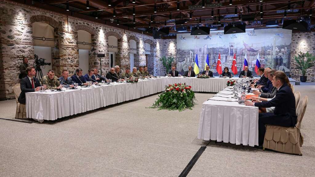 Rusya-Ukrayna savaşında gözler İstanbul’daki görüşmede!