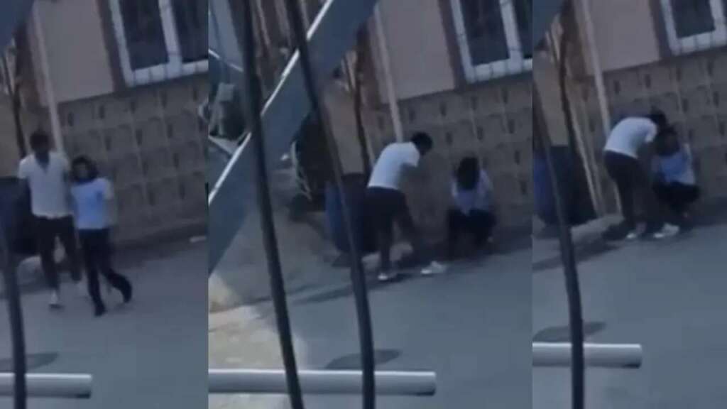 Bursa’da tartıştığı kadını yol ortasında sürükleyip, zorla götürdü Bursa’da tartıştığı kadını yol ortasında sürükleyip, zorla götürdü