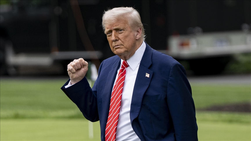Trump: “Uranyumun zenginleştirilmesine izin vermeyeceğiz”