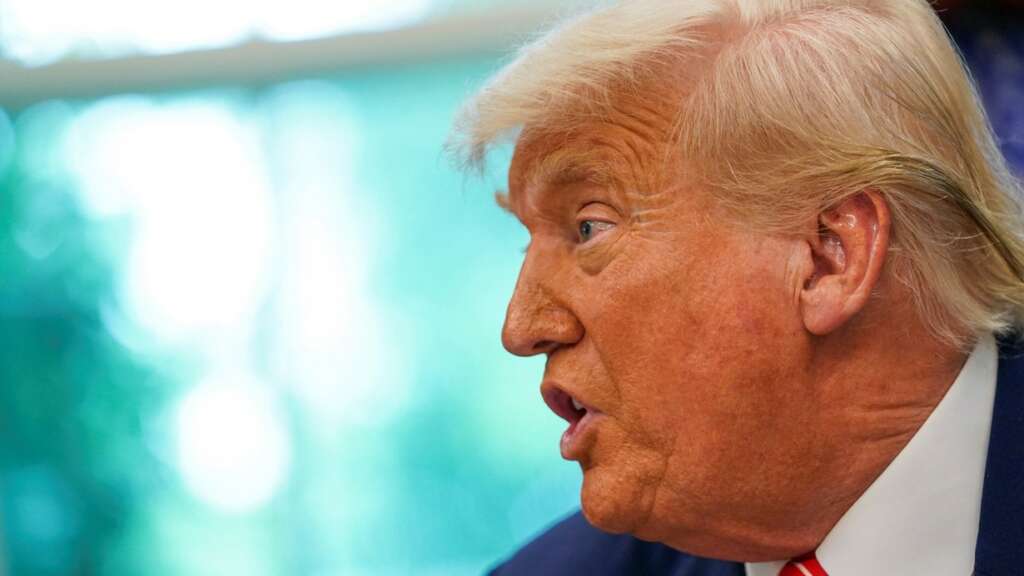 Trump paylaştı: Joe Biden öldü, yerine robot kopya geldi