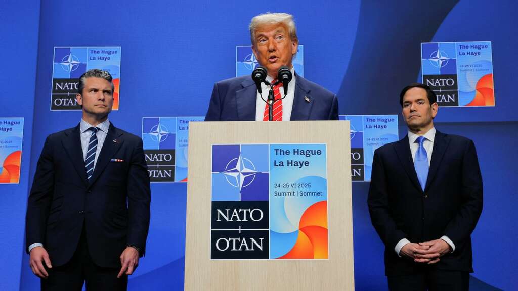 Trump: Savaş bitti, haftaya İran’la görüşeceğiz