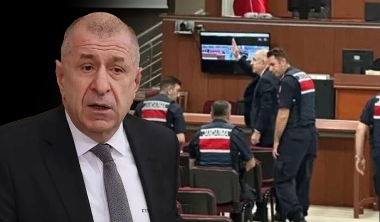 Ümit Özdağ için tahliye kararı
