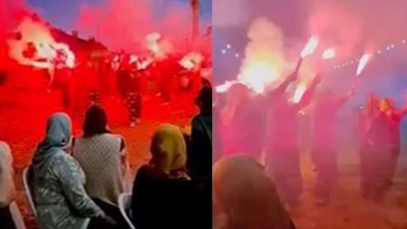 Bursa’da meşale 4 çocuğu yaktı