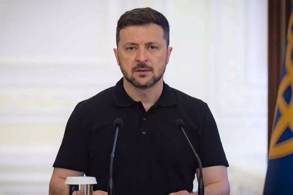 Zelenskiy: “Yarın İstanbul’da heyetimize Rustem Umerov başkanlık edecek”