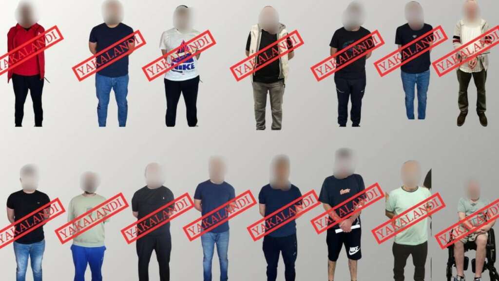 15 suçlu Türkiye’ye getirildi