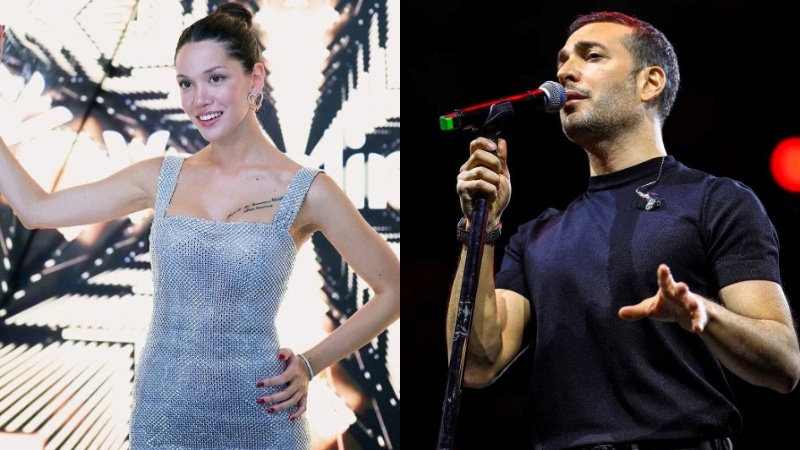 Hazal Subaşı ile Oğuzhan Koç tatilde aşka geldiler
