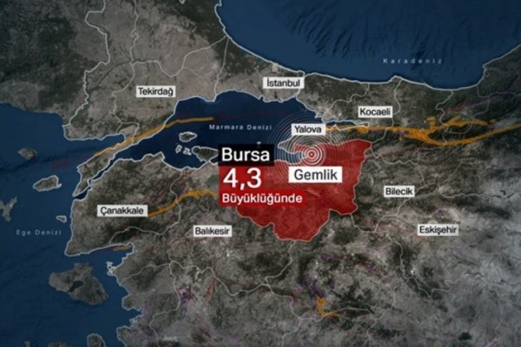 Bursa’daki deprem büyük depremin habercisi mi? Uzmanından açıklama