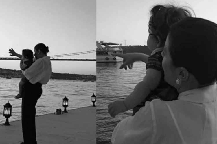Gonca Vuslateri’nin kızıyla boğaz keyfi… Son halini paylaştı