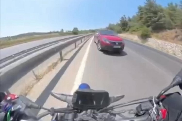 Bursa’da ölümle burun buruna geldi Bursa’da ölümle burun buruna geldi