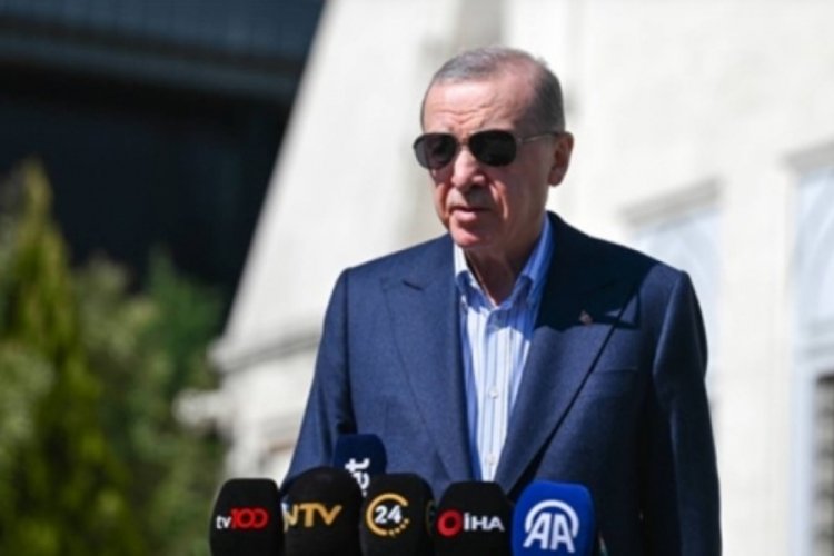 Cumhurbaşkanı Erdoğan’dan orman yangınlarına ilişkin açıklama