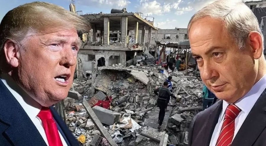 Trump’tan Gazze’de ateşkes yorumu: “Umarım önümüzdeki hafta içinde bu meseleyi çözeriz”