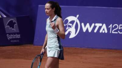 Zeynep Sönmez, Wimbledon’da tarih yazıyor