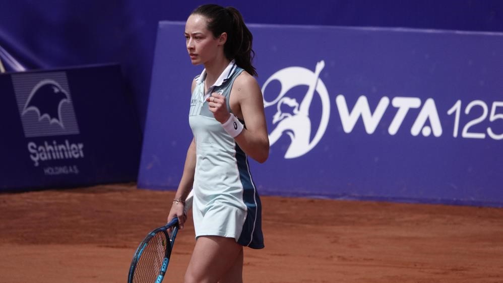 Zeynep Sönmez, Wimbledon’da tarih yazıyor