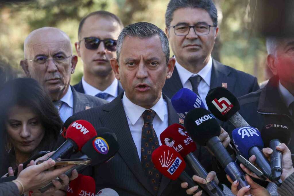 Özel’den Ekrem İmamoğlu’na ziyaret
