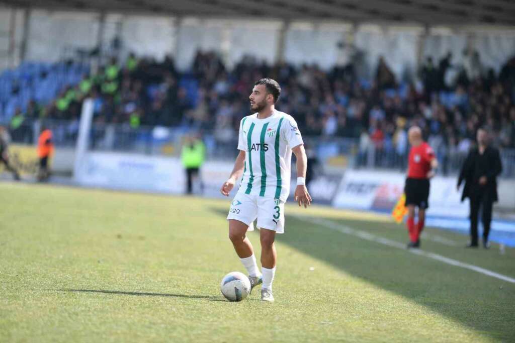 Bursaspor’dan Abdullah Tazgel kararı