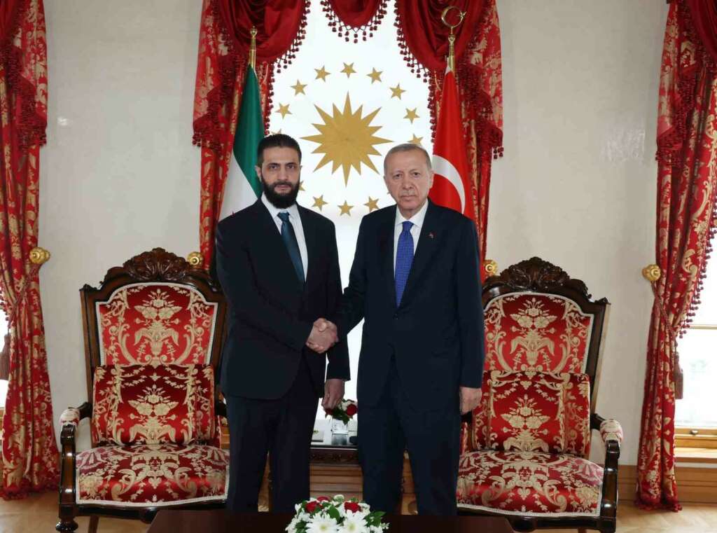 Cumhurbaşkanı Erdoğan: Ahmed Şara’yı yalnız bırakmayacağız