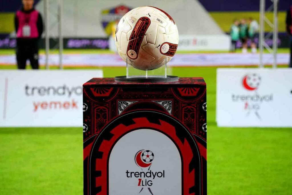 Trendyol 1. Lig’de ilk 2 haftanın programı açıklandı